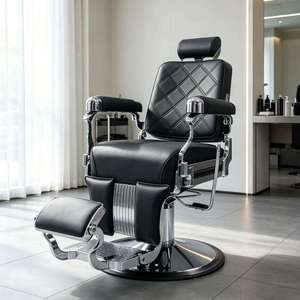 Sillas de Peluquería de Alta Calidad, Reclinables, Hidráulicas, Muebles de Salón para Barbería, Salón de Belleza - Product Image 6