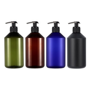 Minnie Close Skin Pump Bottle 300ml 500ml Empty Bottles For Body Lotion Shower Gel <b>Shampoo</b> - Product Image 4