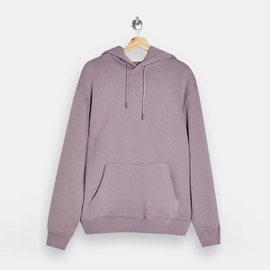 2021 Custom Sports Oversized Hood Sweatshirt <strong>Purple</strong> Blank Gym Men <strong>Hoodies</strong> - Product Image 3