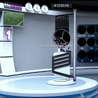 Máquina Profesional de Bingo para Programas de TV, Soplador de Acrílico de Alta Transparencia, Equipo de Sorteo de Bingo