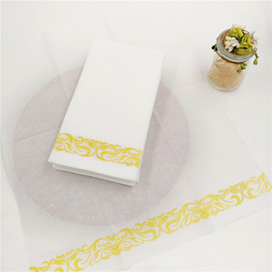 Custom Logo Wholesale Air Laid Paper <strong>Napkins</strong> Premium 1 Ply Serviettes <strong>China</strong> Manufactured Bulk Bag Packaging - Product Image 3