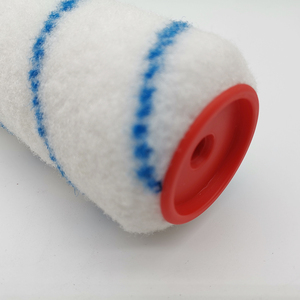 Thạc sĩ d21009 Châu Âu 7 '', 9'' màu xanh sọc Nylon Epoxy sơn Con lăn bìa với cọc ngắn - Product Image 4