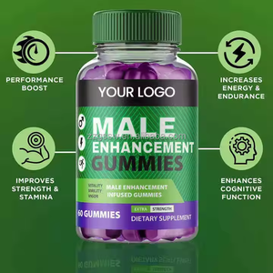 Gomitas <span class=keywords><strong>para</strong></span> la Mejora Sexual Masculina, Aumento de Grosor, Marca Privada, <span class=keywords><strong>Mejores</strong></span> <span class=keywords><strong>Vitaminas</strong></span> Herbales Max Boost XXL - Product Image 4