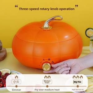 Nouvelle marmite électrique multifonctionnelle tout-en-un en métal, grande capacité, pour usage domestique, avec couvercle, modèle 01 - Product Image 5