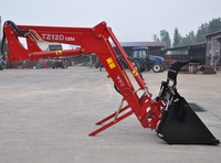 Shandong Sunco!! Bêche avant / Chargeur frontal pour tracteurs Foton / Yto / Dongfeng / Jinma