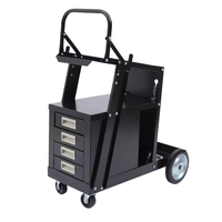 Chariot de soudage rotatif à 360 degrés avec table inclinable pour soudeur TIG MIG et découpeur plasma