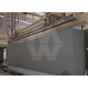 Ligne de production de blocs AAC à petite échelle pour panneaux muraux et de sol préfabriqués spéciaux - Product Image 1