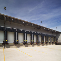Structure en acier préfabriquée pour toiture, ossature légère en acier, construction rapide, matériaux Q345/Q235
