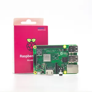 Raspberry pi 3b + raspberry pi 3 modelo b + plus com wifi original feito no reino unido