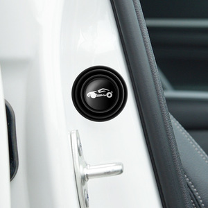 Almohadilla amortiguadora para puerta de coche Bymaocar, goma anticolisión universal adhesiva negra para General Motors BY-1116 - Product Image 3