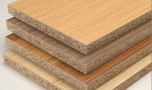 Tablero de partículas de melamina de grado E1 de 16mm de China aglomerado de superficie terminada de fábrica - Product Image 3
