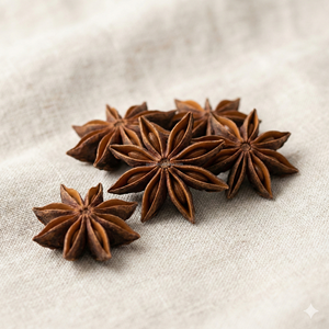 Anís Estrellado Natural Premium en Grano, 200g, Empaque Individual en Bolsa Kraft, Condimento de Alta Calidad para Exhibición en Supermercados - Product Image 3