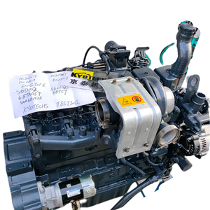 Motor Original Nuevo y Usado R210LC-7 6BT 5.9 <span class=keywords><strong>MOFLE</strong></span> HYUNDAI R210-7 6BT5.9 para Excavadoras, Ensamblaje de Motor para Cummins - Product Image 1