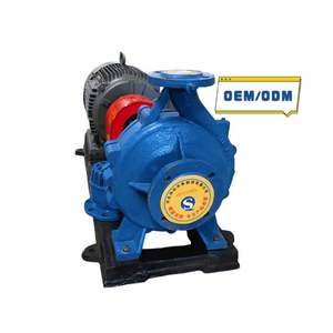 Bomba de Riego Agrícola, Bomba de Agua Centrífuga de Succión Axial de 3, 4 y 5 Pulgadas para el Transporte de Agua en Procesos de Producción - Product Image 1