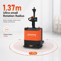 Robot chariot élévateur intelligent AMR 1500 kg, transpalette robuste à recharge automatique, SDK et API ouverts pour l'automatisation logistique en usine
