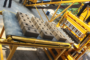 เครื่องทำอิฐอัตโนมัติ WT5-10 ขายตรงจากโรงงาน สายการผลิตอิฐสำหรับงานก่อสร้าง ขายดี - Product Image 4