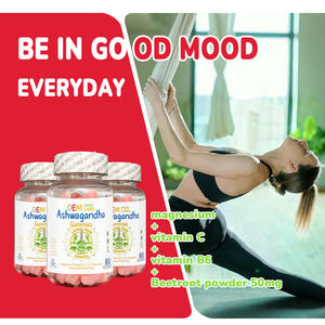 Gummies ashwagandha gummies 60ส่งเสริมการทำงานของสมองและเสริมสร้างระบบภูมิคุ้มกัน - Product Image 4