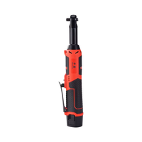 Llave de Impacto Inalámbrica Recargable SENGXIN de 12V, Llave de Trinquete Eléctrica Angular de 3/8 Pulgadas, Llave Dinamométrica Industrial, Herramienta Eléctrica
