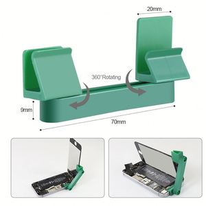 BEST 13 in 1 Spudger Pry <strong>Opening</strong> <strong>Tool</strong> Screwdriver Set Phone Repair Kit for <strong>iPhone</strong> X 8 7 6S <strong>6</strong> Plus Hand <strong>Tools</strong> Set - Product Image 4