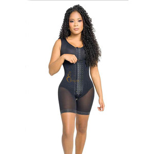 <span class=keywords><strong>Faja</strong></span> Moldeadora de Cuerpo de Alta Compresión con Sujetador Integrado, Control Total, Clásica hasta la Mitad del Muslo, con 4 Niveles de Ajuste para Mujer - Product Image 4
