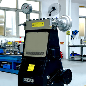 Pompe à piston triplex haute pression 2800 bar 40000 psi PW-UHP303 pour le décapage industriel par hydrojet ultra-pression |   Performances lourdes - Product Image 5