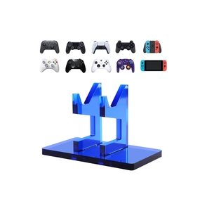 Support d'affichage pour manette de <span class=keywords><strong>jeu</strong></span> en acrylique transparent et robuste, support de console de <span class=keywords><strong>jeu</strong></span> en acrylique X-box, support de manette Playstation en lucite - Product Image 1