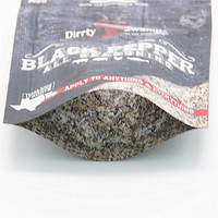 Sachet d'emballage souple en plastique pour épices, personnalisable, de qualité alimentaire, avec impression sur mesure, type pochette verticale