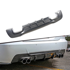 In fibra di carbonio posteriore diffusore <span class=keywords><strong>paraurti</strong></span> per BMW 3 serie <span class=keywords><strong>E92</strong></span> m tech 4 punte di 2007-2012 - Product Image 2
