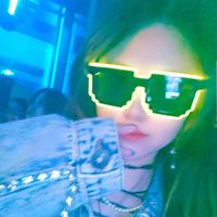 Vente chaude EL Fil LED Lunettes Lunettes De Soleil Rougeoyantes pour Articles De Fête Éclairage Nouveauté Lumière Brillante Festival Glow Idées Cadeaux