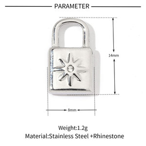 Beimai OEM <span class=keywords><strong>arbre</strong></span> de vie <span class=keywords><strong>empreinte</strong></span> <span class=keywords><strong>digitale</strong></span> étoile de mer en acier inoxydable bricolage breloques de luxe pour la fabrication de bijoux accessoires - Product Image 4