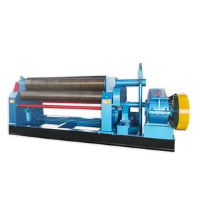 Hot sale Automatic 3 roller hydraulic rolling machine with cheapest price