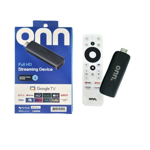 Onn 4K Plus Android 14 Allwinner H616 Quad Core Smart <span class=keywords><strong>TV</strong></span> <span class=keywords><strong>Stick</strong></span> WiFi de Doble Banda 2GB RAM Control Remoto por Voz Teclado Reproductor Multimedia - Product Image 1