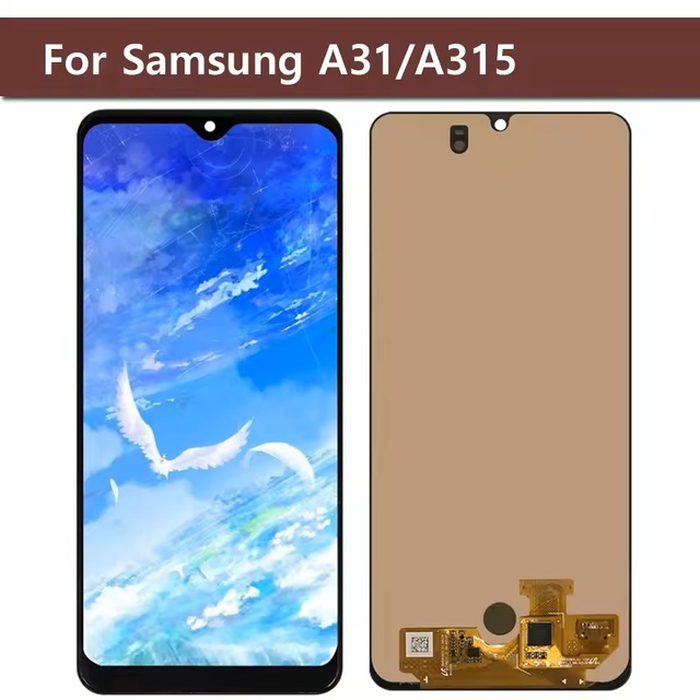 Mobile Phone LCD Screen Wholesale for for A31 SM-A315F/DS WEEKNOW Brand 1 Year Warranty 6.4" Display Replacement