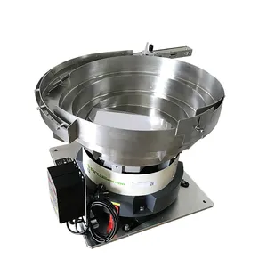 Factory Supply Wholesale Electricmagnetic Automatic Custom Small Vibrating Feeder Bowl For Caps