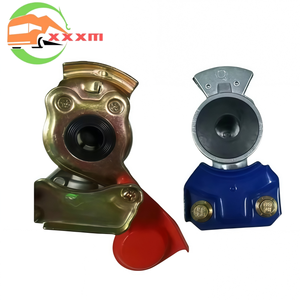 Nuevas piezas para remolques: Cabeza de acoplamiento Palm Rec Amarilla M16x1.5, carga útil máxima 20t - Product Image 1