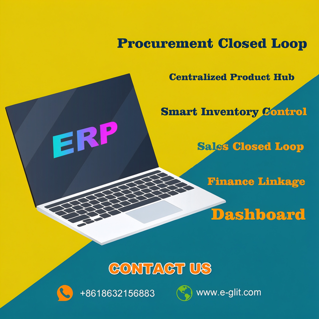 Enterprise ERP Software Development Solution with Production Warehouse and Supply Chain Management