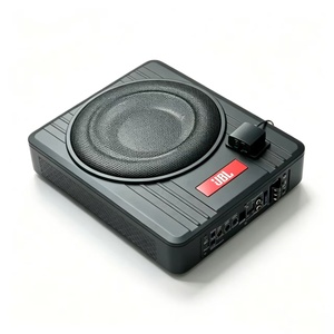Subwoofer Activo para Auto <span class=keywords><strong>JBL</strong></span> de 10 Pulgadas y 5500w Ultra Delgado para Debajo del Asiento - Product Image 5