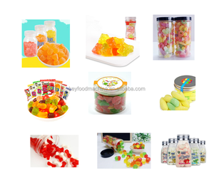 เครื่องบรรจุขนมกัมมี่แบร์ในขวดแบบได้รับการรับรองมาตรฐาน CE เครื่องบรรจุขนมขบเคี้ยวแบบเม็ดในขวดพร้อมฝาปิด สายการบรรจุและปิดฝาขวดลูกอมแข็ง - Product Image 6