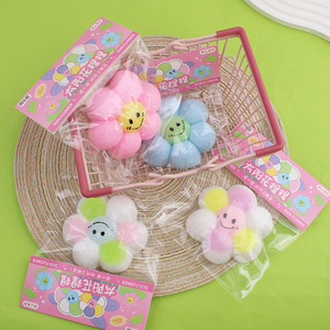 Nouveau style très populaire : Jouet souple anti-stress Taba en forme de tournesol coloré Kawaii TikTok pour enfants – Vente en gros usine - Product Image 6