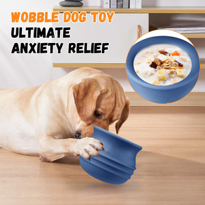 Nieuwe grensoverschrijdende e-commerce interactieve hondenspeeltjes, gemaakt van siliconen. - Product Image 3