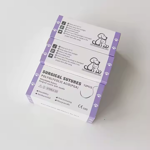 Suturas Quirúrgicas Veterinarias Absorbibles y Estériles de Polidioxanona <span class=keywords><strong>PDS</strong></span>, Poliglactina 910 PDO y Vicryl, Aprobadas por CE e ISO, con Aguja - Product Image 6