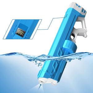 Pistolas <span class=keywords><strong>de</strong></span> <span class=keywords><strong>Agua</strong></span> Eléctricas Super Soaker Más Potentes para Piscina Hechas <span class=keywords><strong>de</strong></span> Plástico Resistente - Product Image 1