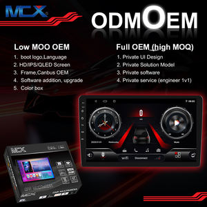 Radio para Auto Android <span class=keywords><strong>de</strong></span> 9 y 10 Pulgadas con Reproductor <span class=keywords><strong>de</strong></span> DVD, Pantalla Carplay, Estéreo TS7 T100 TS18 TS10 TS20 T9, Sistema Multimedia para Auto, Personalizable - Product Image 2