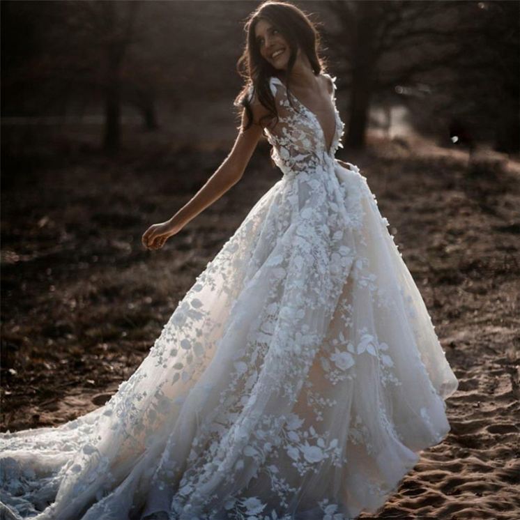 sachin and babi light blue dress A-Line/Princess V-neck Tea-Length Chiffon Mother of the Bride Dresses With  Lace Applique main image 0