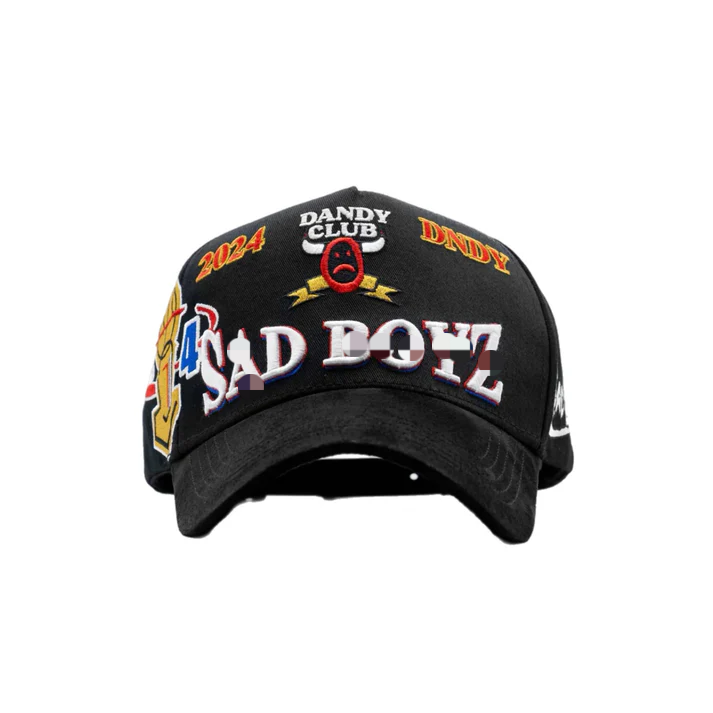 【NASTY FANCY CLUB】24SS TYPO BASIC LOGO CAP NF] TYPO BASIC LOGO CAP (BLACK)_F24QE909 - FANCY CLUB | 60