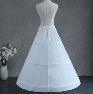 Robes <span class=keywords><strong>de</strong></span> <span class=keywords><strong>mariée</strong></span> <span class=keywords><strong>mariée</strong></span> 2 couleurs 3 <span class=keywords><strong>cerceau</strong></span> <span class=keywords><strong>jupon</strong></span> Stretch sacoches réglable Tutu jupe étage longueur <span class=keywords><strong>robe</strong></span> <span class=keywords><strong>de</strong></span> <span class=keywords><strong>mariée</strong></span> <span class=keywords><strong>jupon</strong></span> - Product Image 6