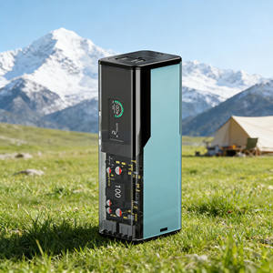 Generador de Energía Solar Portátil de 100W para Acampar al Aire Libre, Viajes y Emergencias - Product Image 6