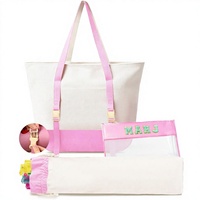 Tas Penyimpanan Tiga Bagian Mahjong Kapasitas Besar untuk Perjalanan Antar Negara, Tas Kosmetik Portabel Canggih untuk Pria dan Wanita