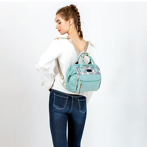Sac à langer personnalisé pour femmes, grand sac à langer pour femmes, sac à langer pour bébé, sac à langer pour maman, ensemble de sacs à dos pour les voyages - Product Image 6