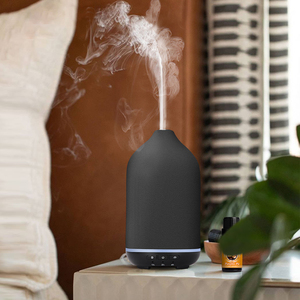 150ml gốm hương thơm dầu khuếch tán với bộ đếm thời gian điện nguồn cho hộ gia đình hương liệu Tabletop cài đặt - Product Image 3